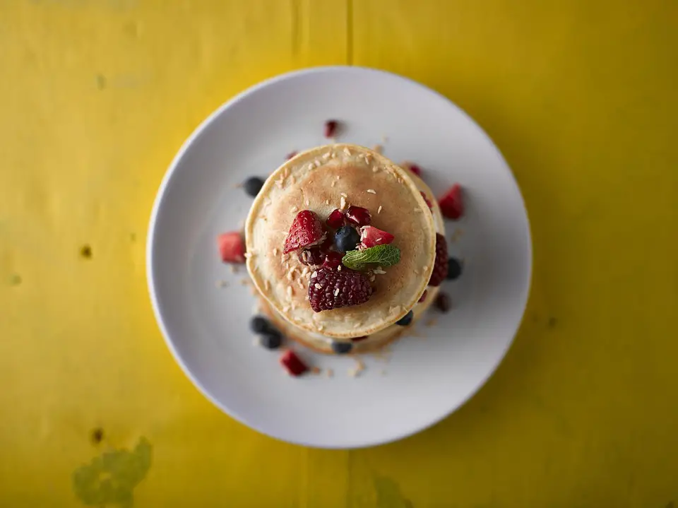 healthy banana pancake recipe