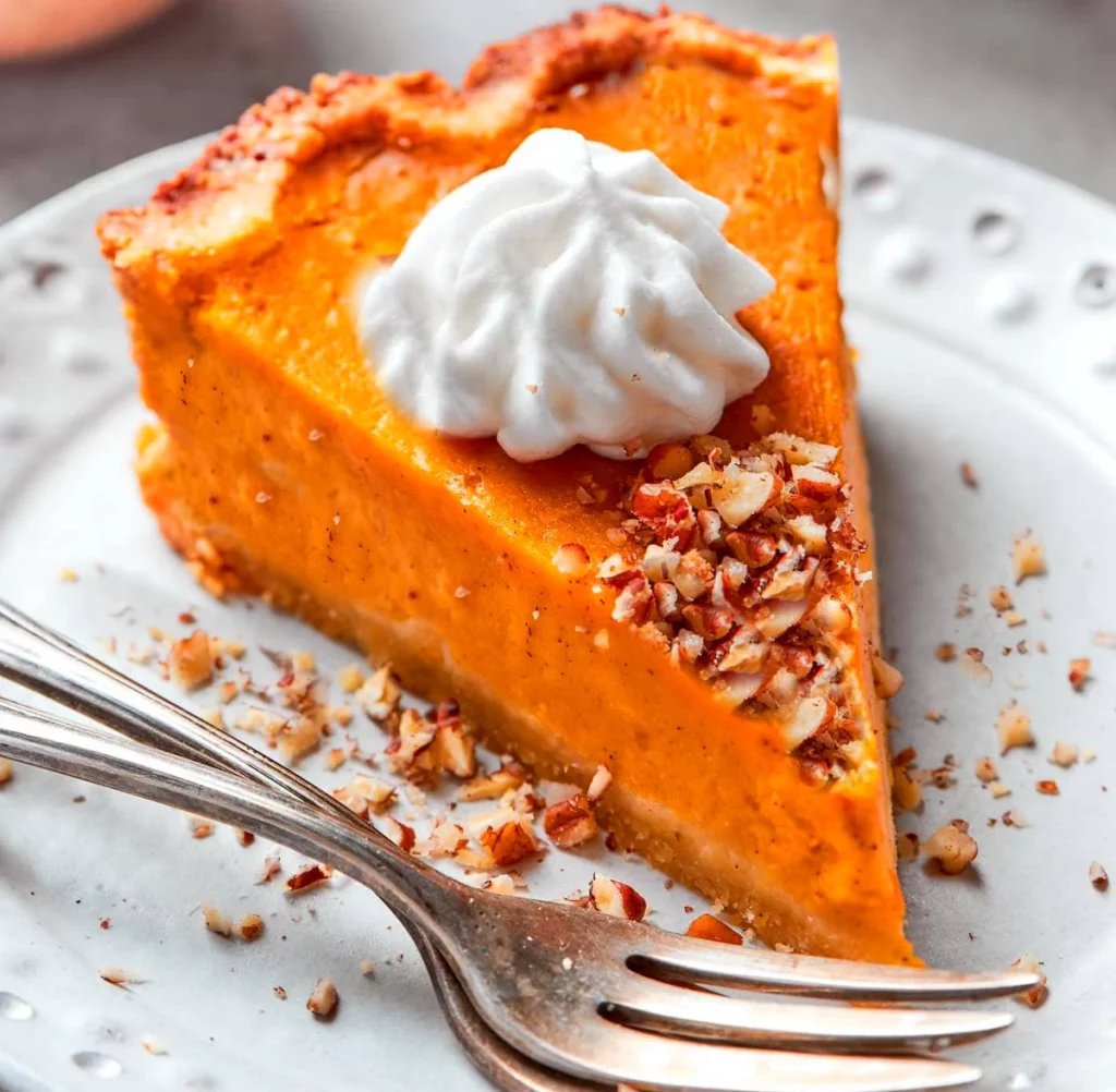pumpkin Pie Recipe 