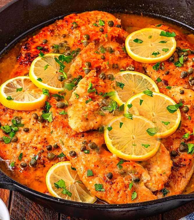 Easy Chicken Piccata Recipe
