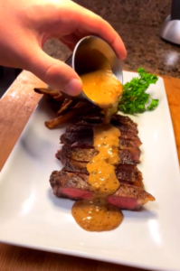 Easy Steak au Poivre Recipe for Perfect Date Nights