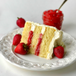 Easy strawberry shortcake recipe with fresh berries