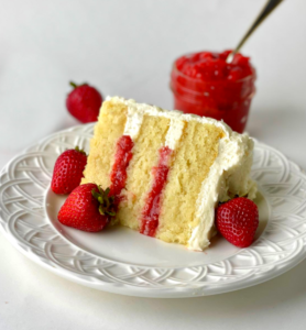 Easy strawberry shortcake recipe with fresh berries