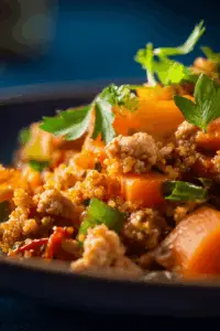 Easy Ground Chicken Nutrition Recipe for Healthy Meals