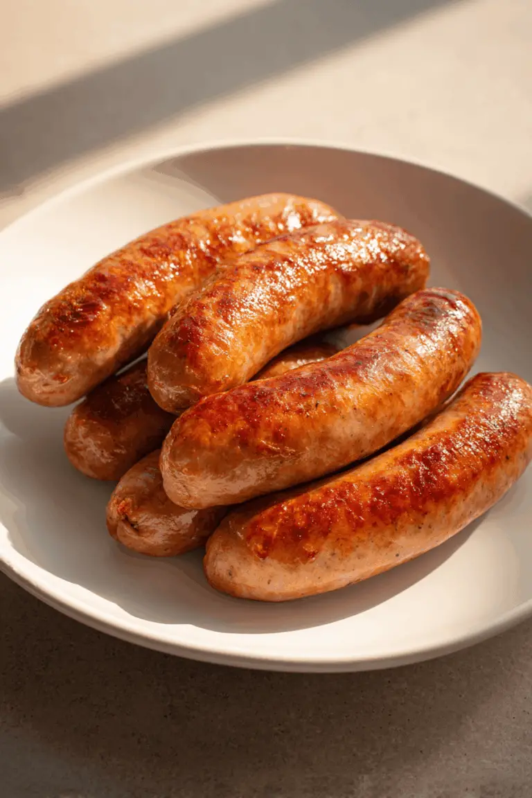 Easy Sausages in Air Fryer Recipe for Quick Dinners