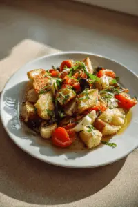 Classic Panzanella Recipe with Fresh Summer Tomatoes