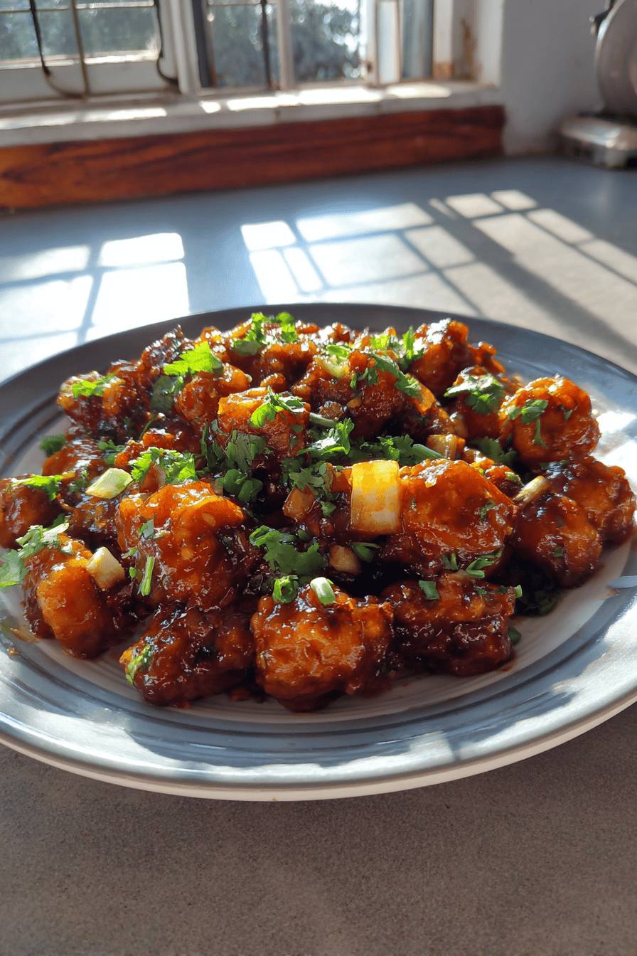 Easy Chicken Manchurian Recipe for Homemade Takeout