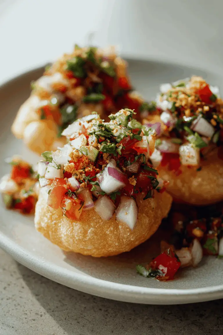 Easy Pani Puri Recipe with Step-by-Step Instructions