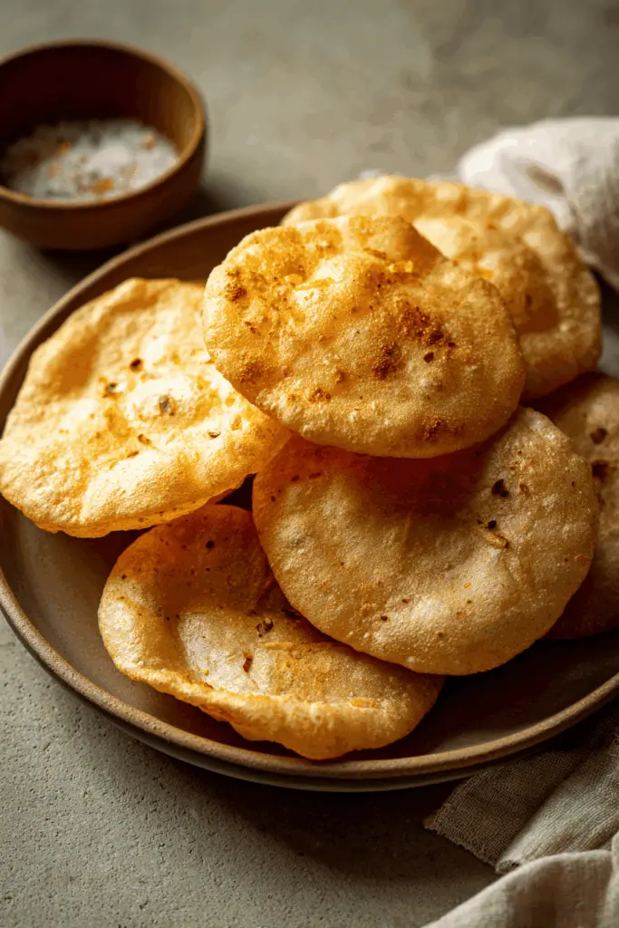 Easy Poori Recipe for Fluffy Bread