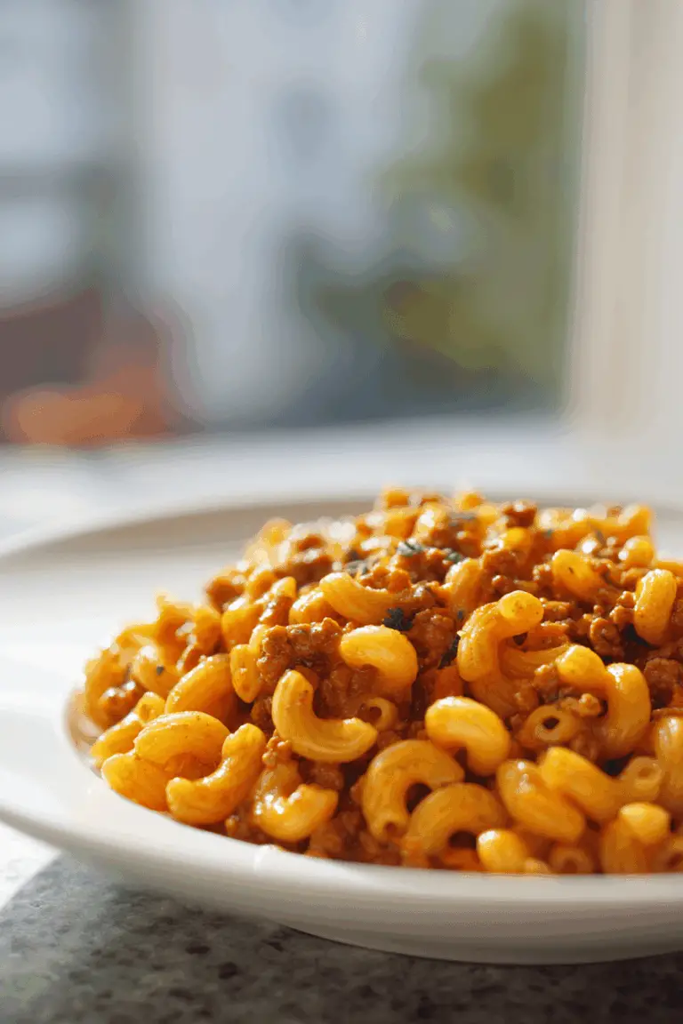 Easy homemade hamburger helper recipe in 30 minutes