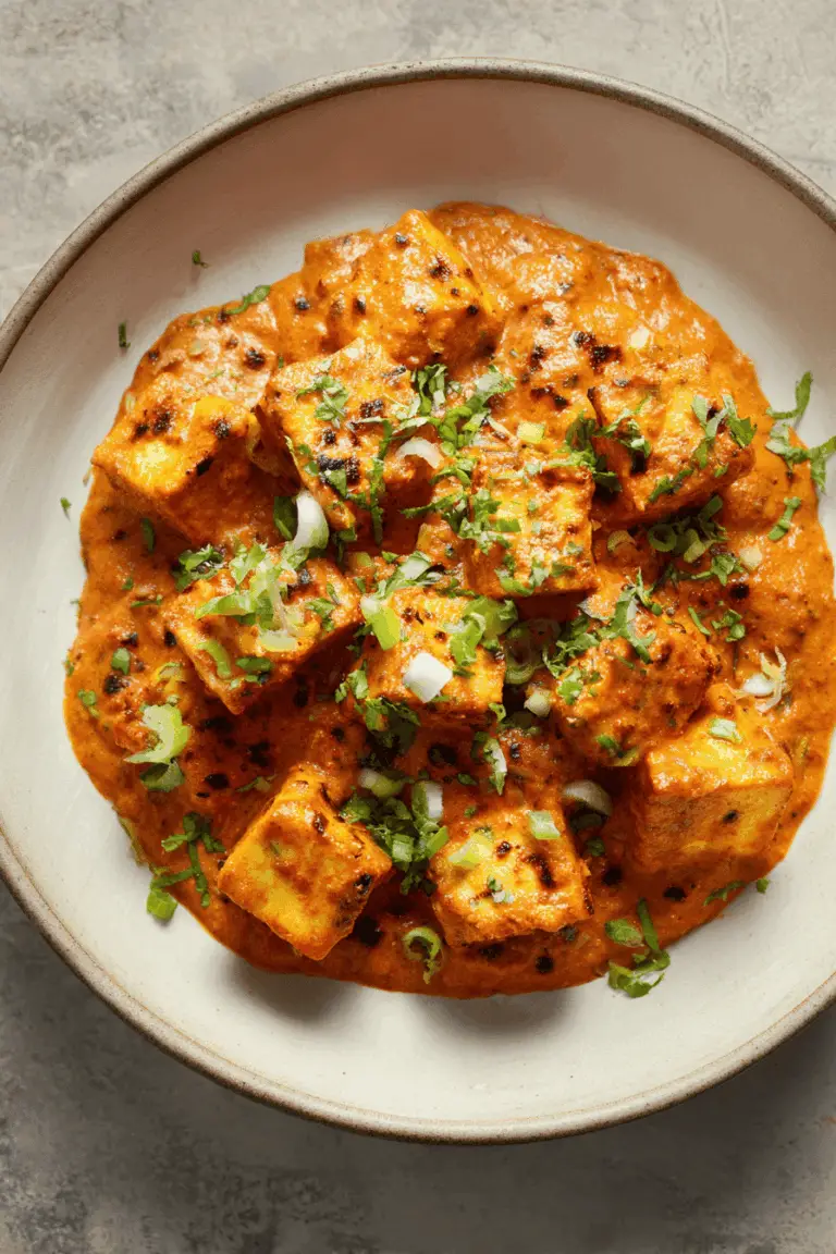 Easy paneer makhani recipe for creamy curry