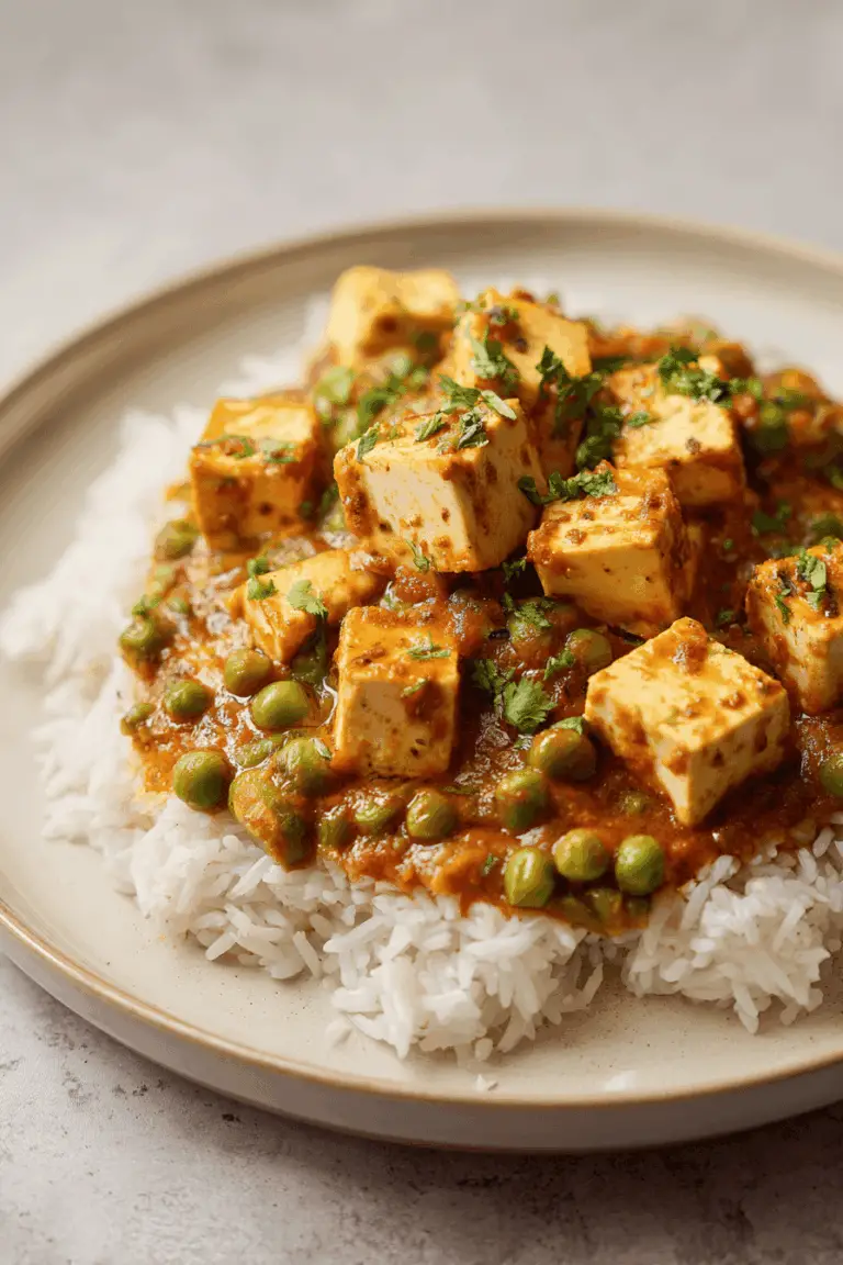 matar paneer recipe creamy and flavorful