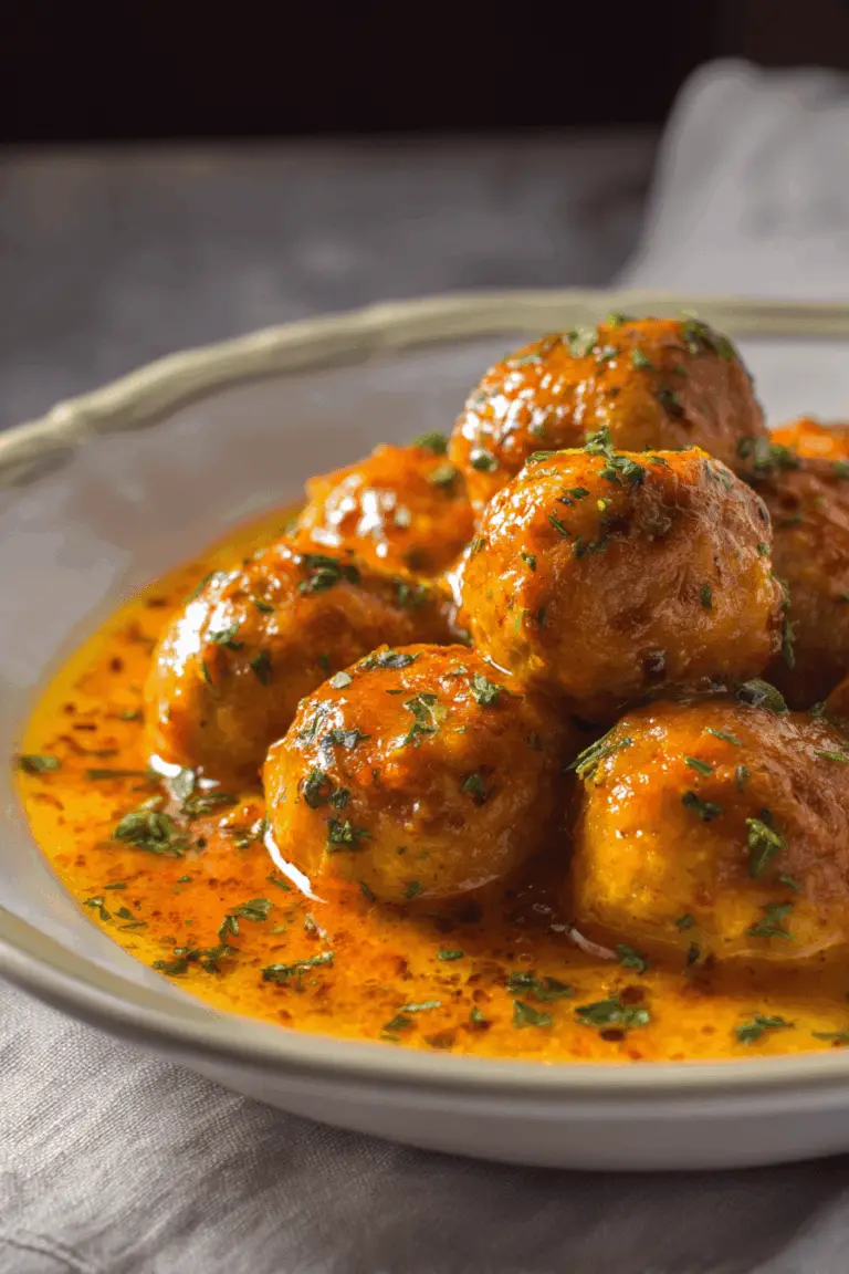 Easy albondigas recipe for a cozy meal
