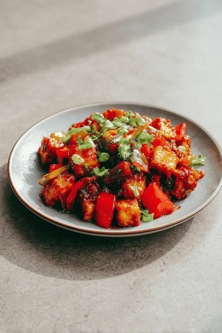 Easy chilli paneer recipe for spicy lovers