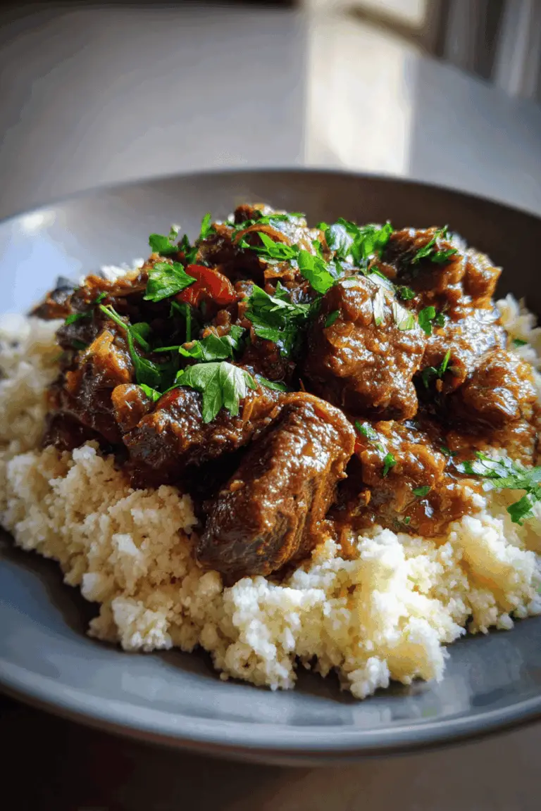 Easy lamb tagine recipe with apricots