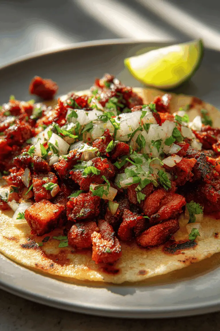 Easy al pastor recipe for juicy tacos