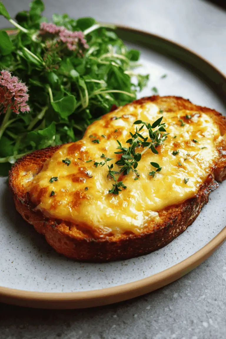 Easy Welsh rarebit recipe with cheddar and ale
