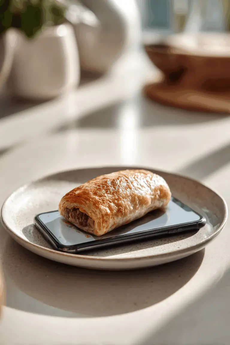 Easy homemade sausage roll recipe