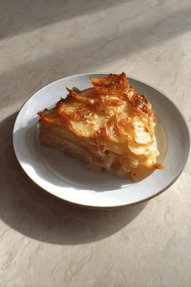 Easy dauphinoise recipe for creamy potatoes