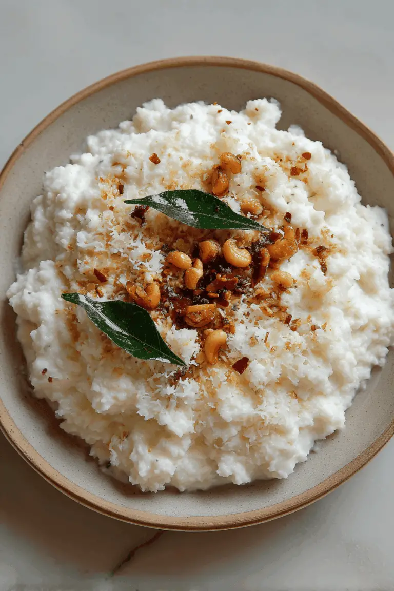 Easy curd rice recipe for a quick meal
