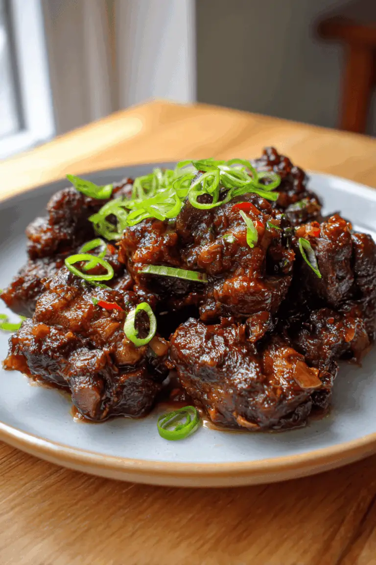 Best oxtail recipe for tender meat