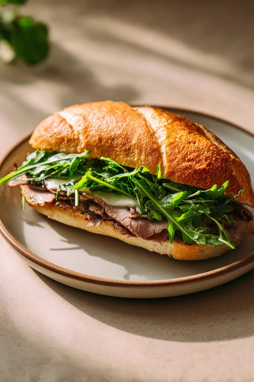 Easy French Dip Recipe for Tender Sandwiches