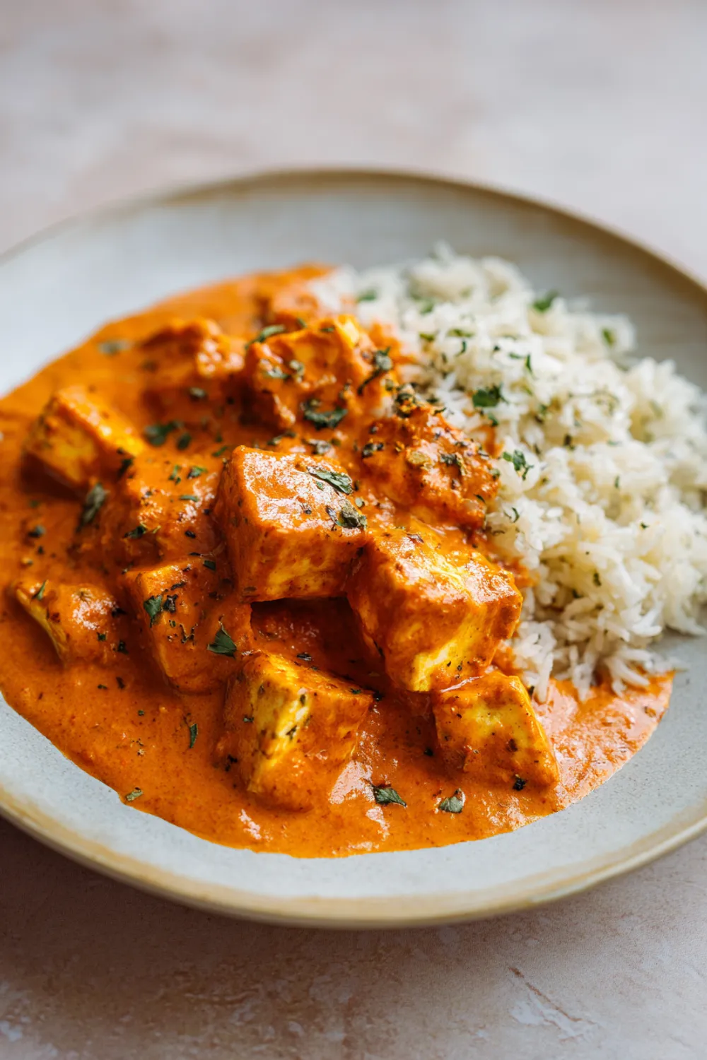 Easy paneer tikka masala recipe for creamy curry