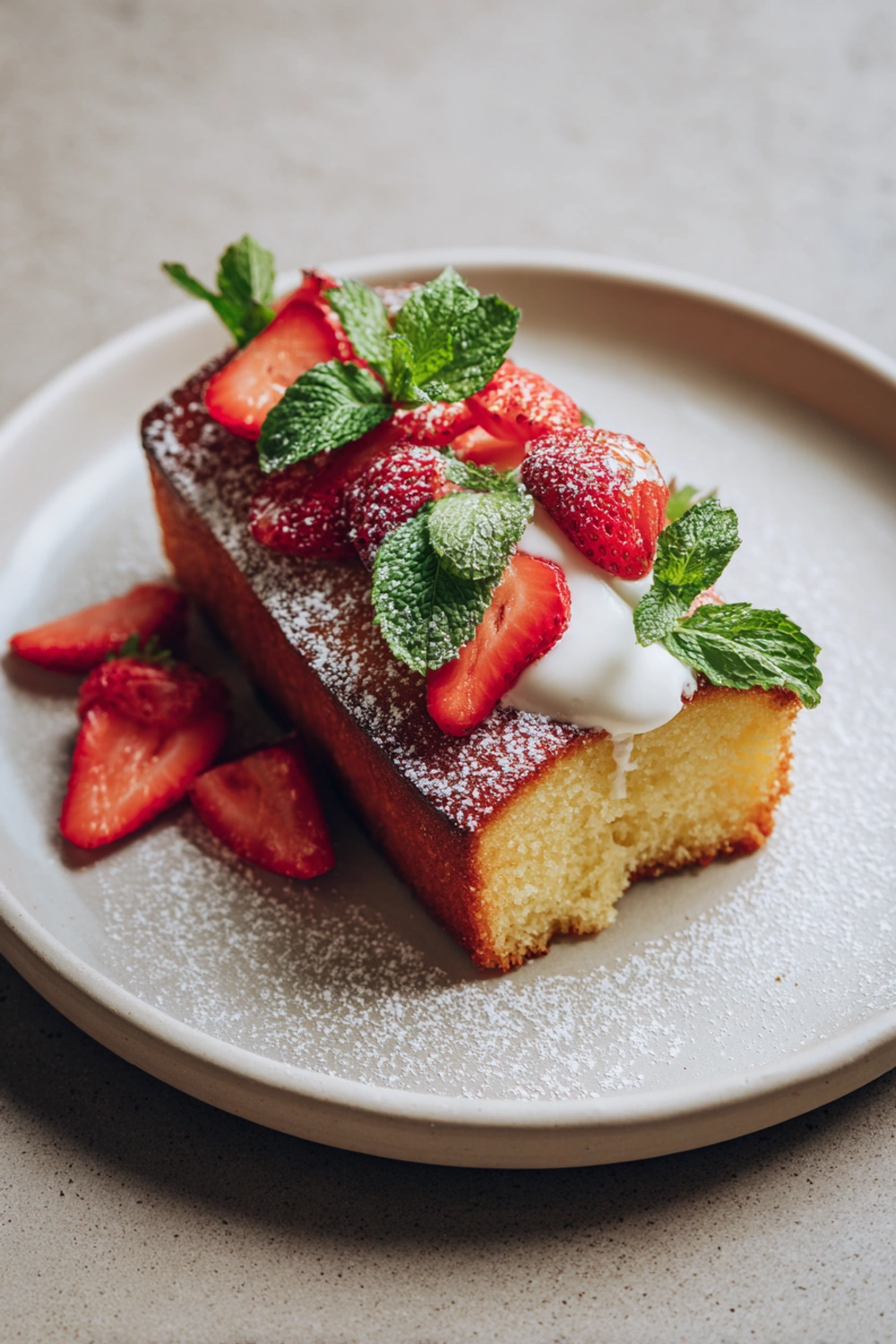 Easy vanilla cake recipe for moist layers
