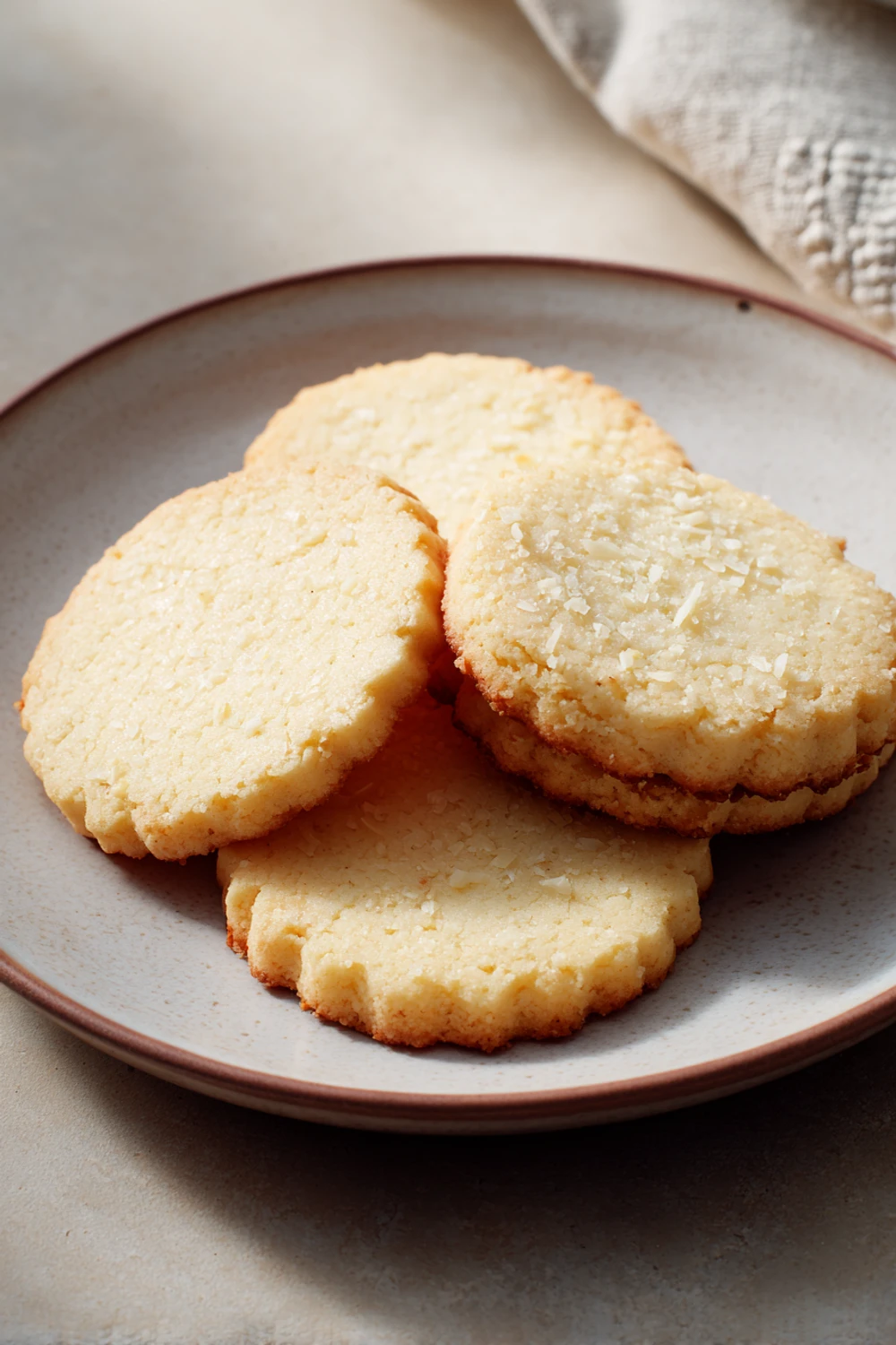 4 Ingredient Christmas Shortbread Cookies Recipe recipe