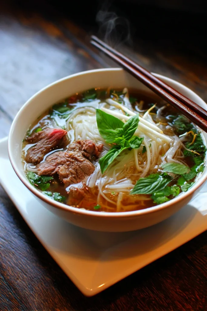 Easy Pho Recipe for Authentic Vietnamese Flavor
