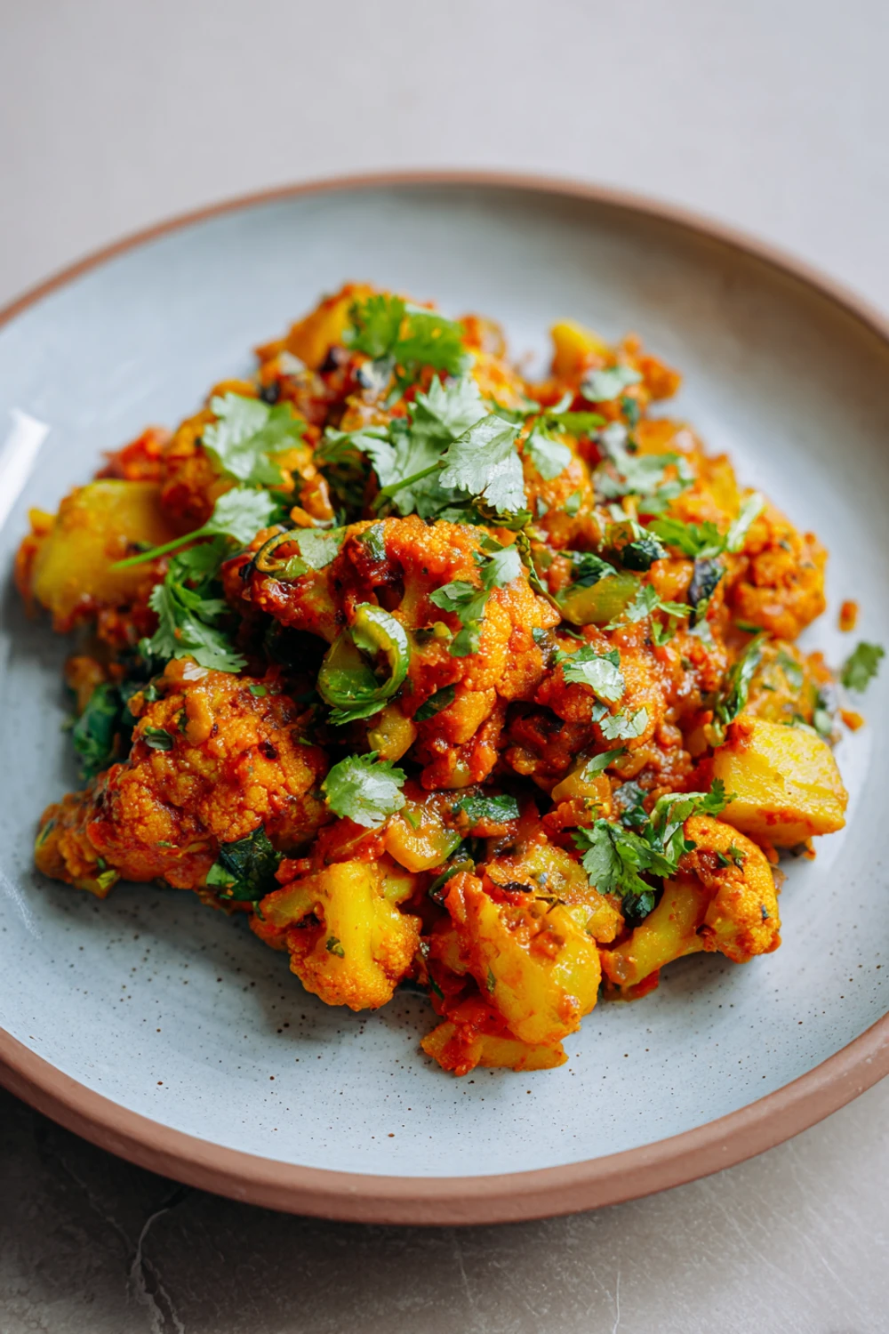 Easy aloo gobi recipe for busy weeknights recipe