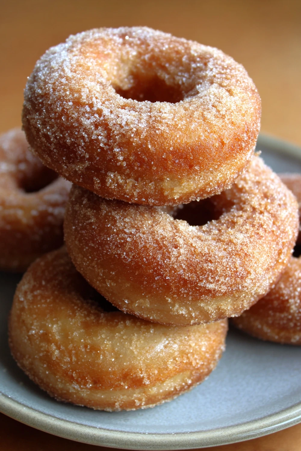 Easy Apple Cider Donuts recipe