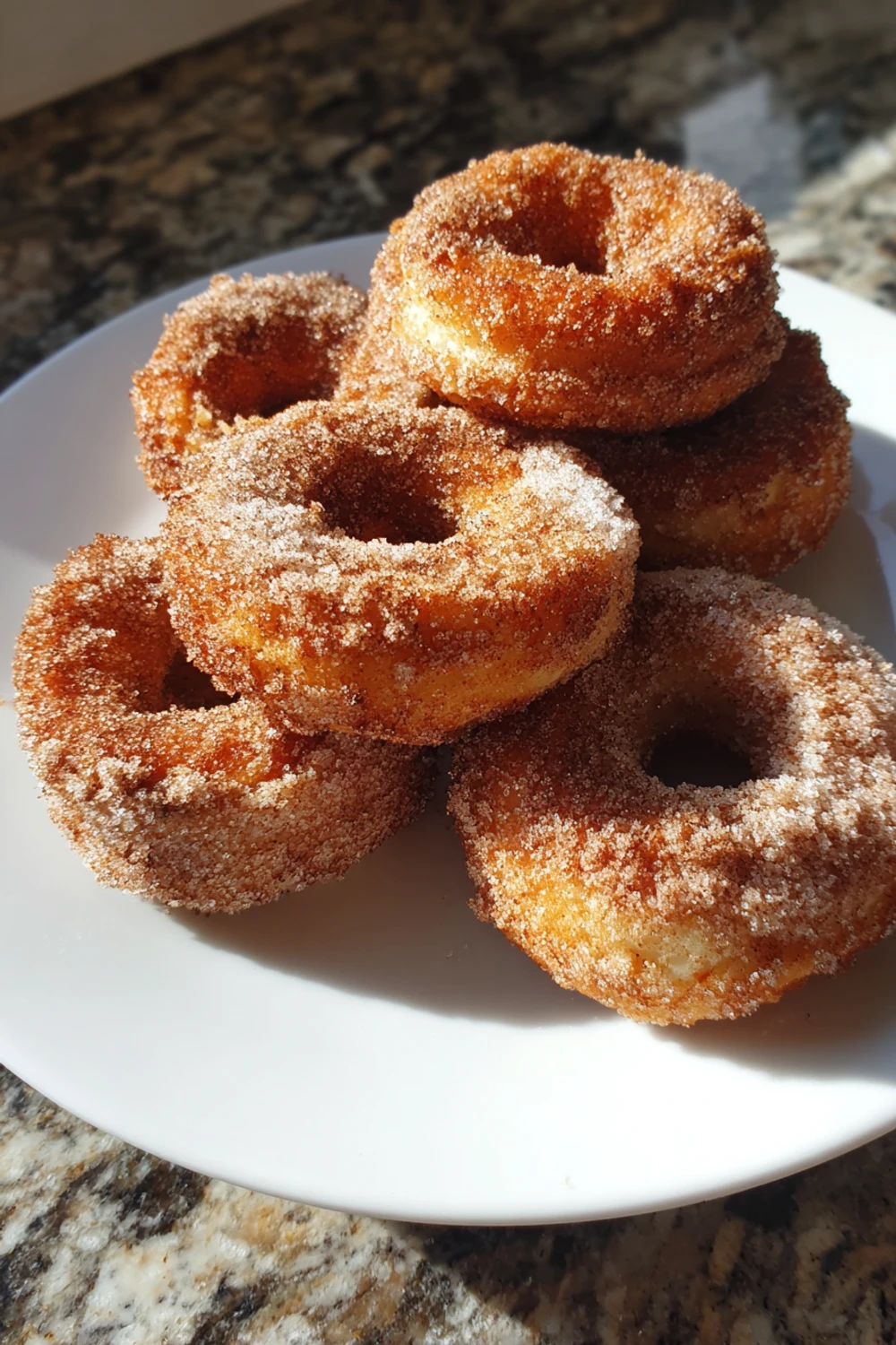 Apple Cinnamon Donuts Recipe Baked recipe
