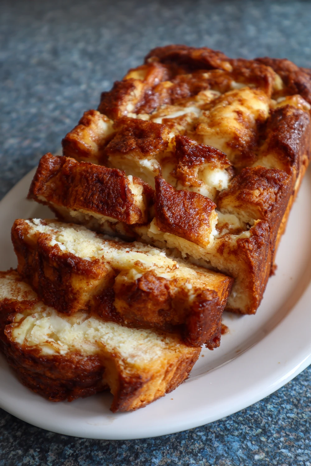 Easy Apple Fritter Bread Recipe recipe