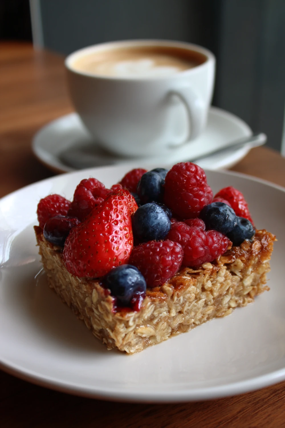 Easy Baked Oatmeal Recipe recipe