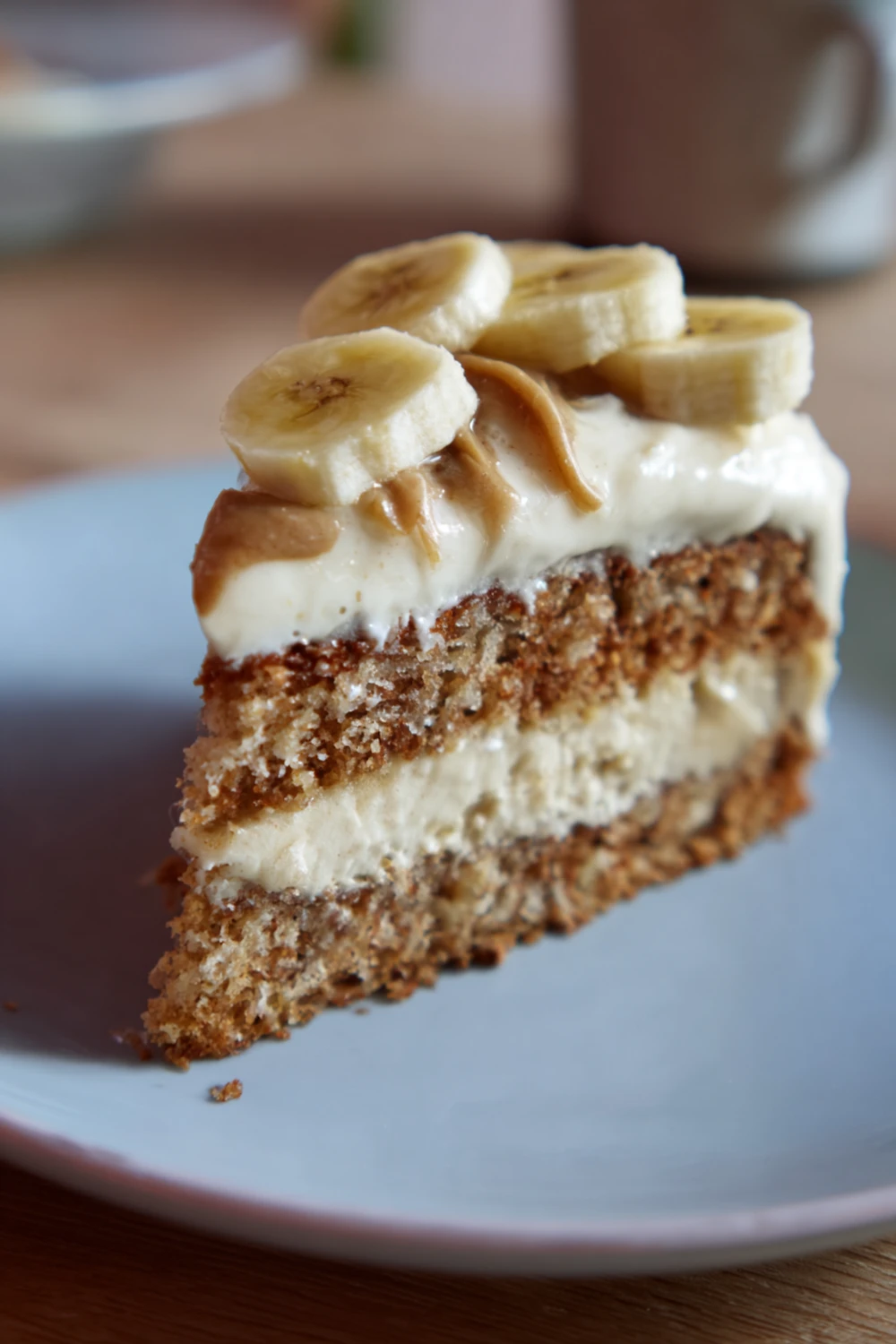 Easy Banoffee Snack Cake recipe