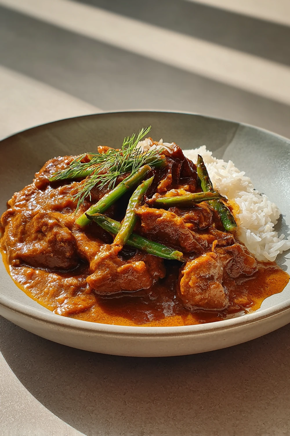Easy beef curry recipe for busy weeknights recipe