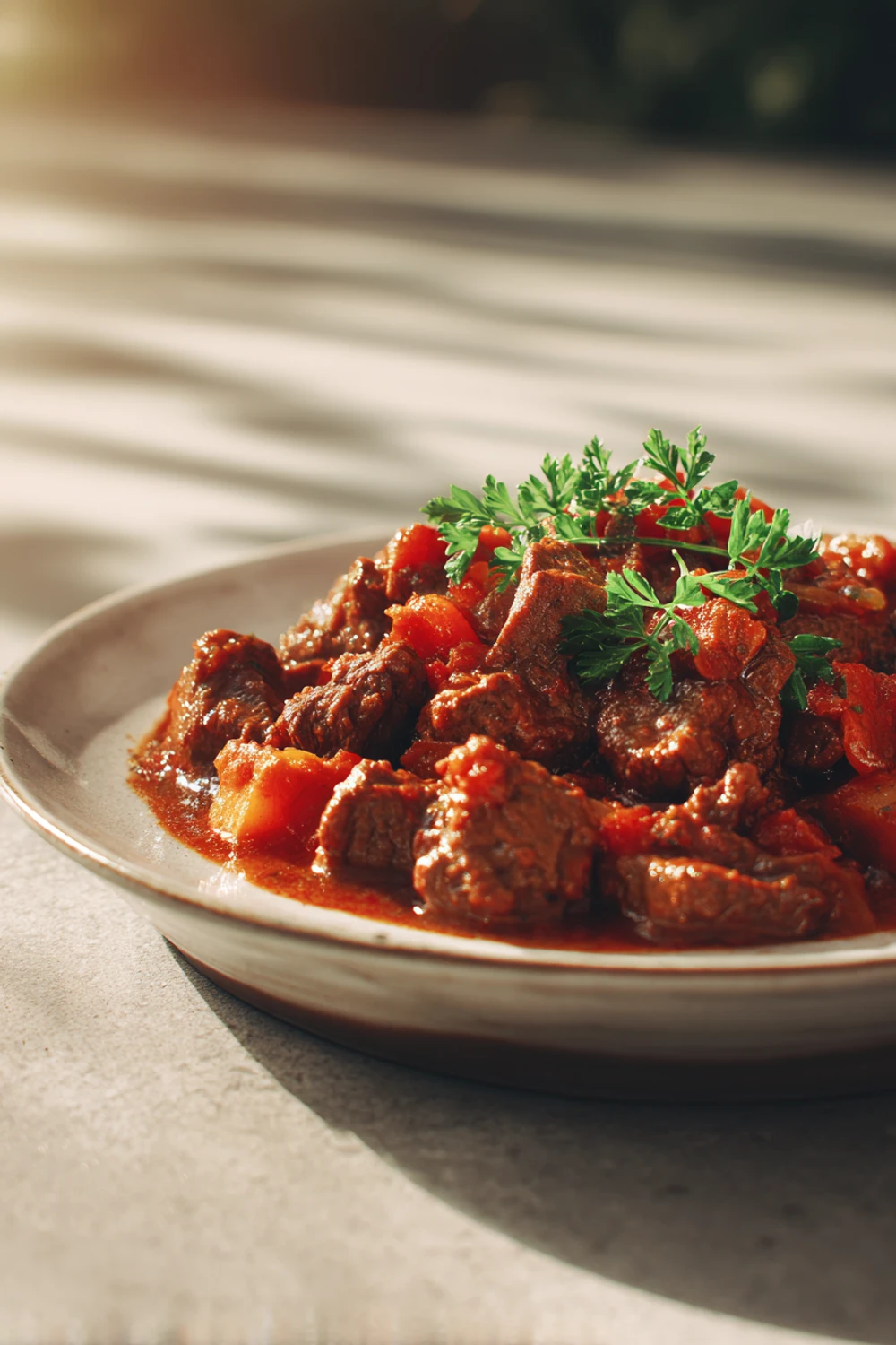 Easy beef goulash recipe for cozy dinners recipe