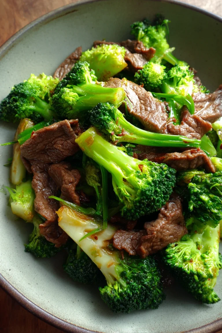 Beef With Broccoli Recipe
