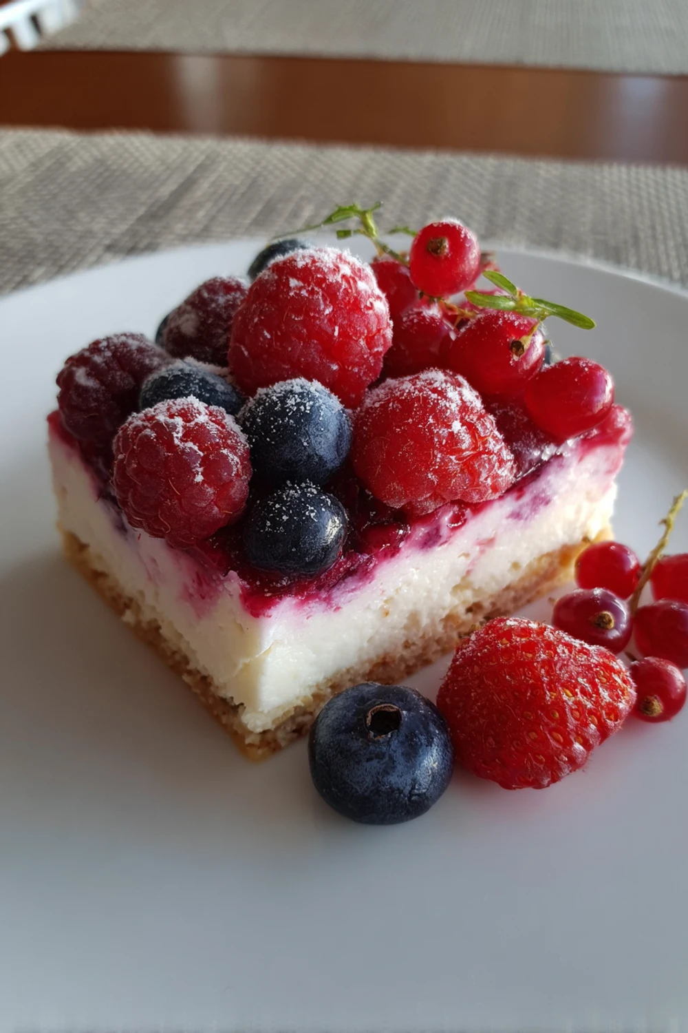 Berries And Cream Bars Recipe recipe