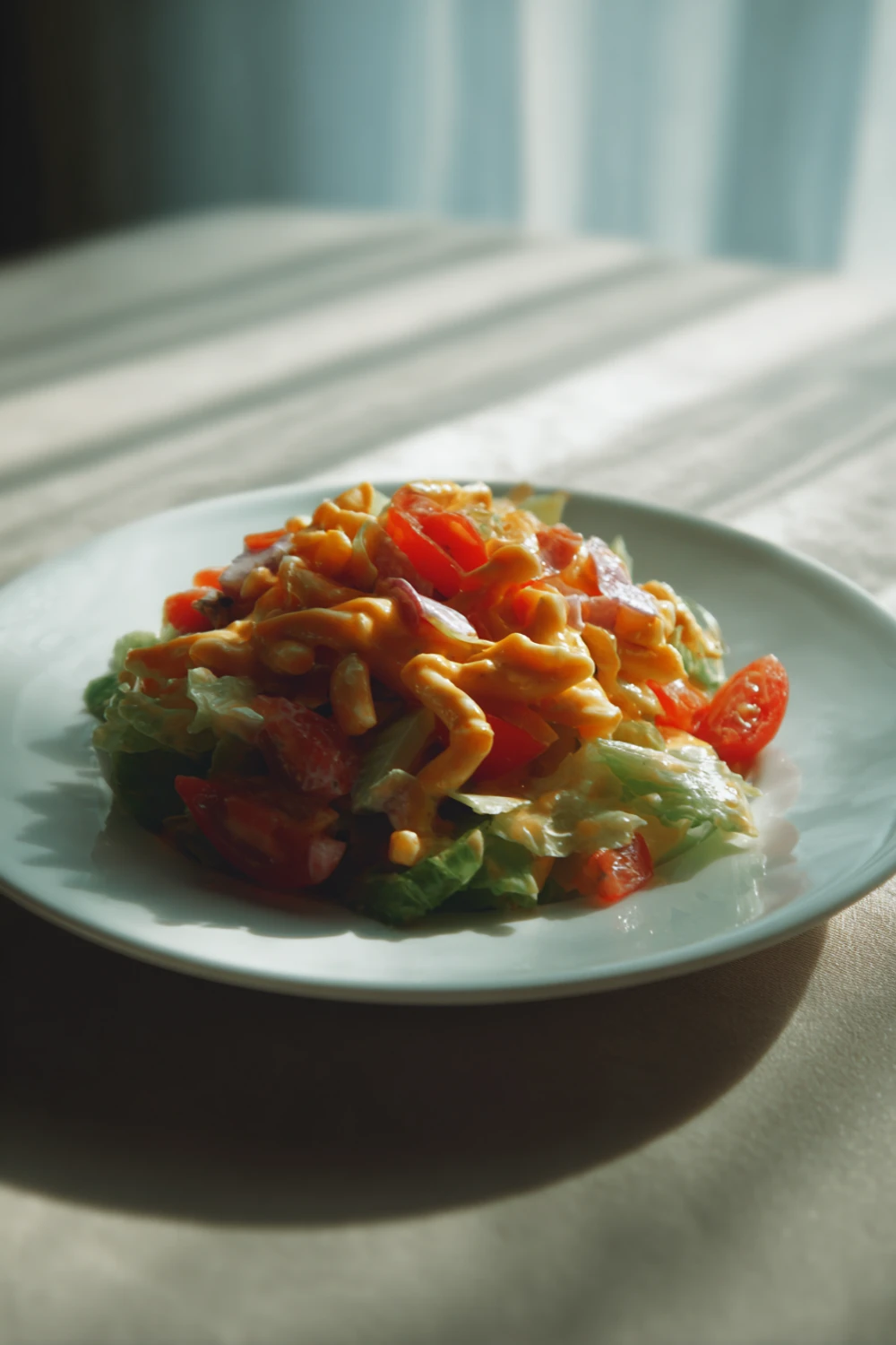 Big Mac salad recipe easy homemade version recipe