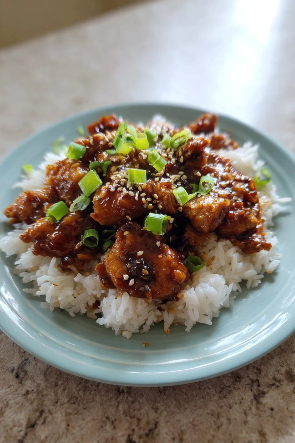 Easy bourbon chicken recipe for weeknight dinners