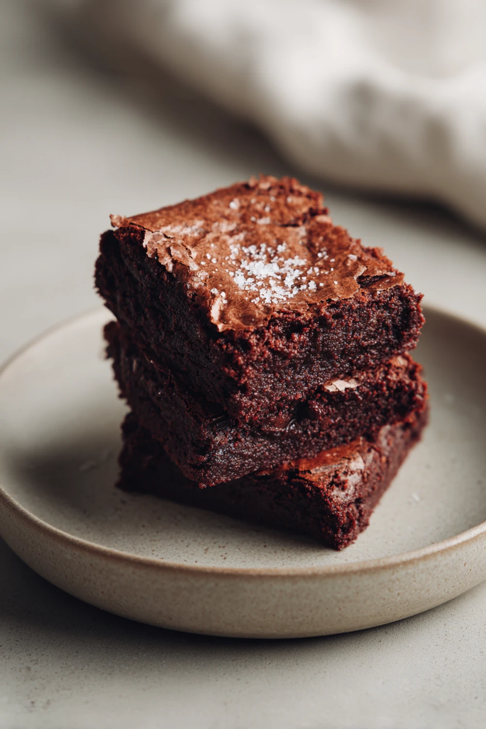 Easy fudgy brownie recipe for chocolate lovers