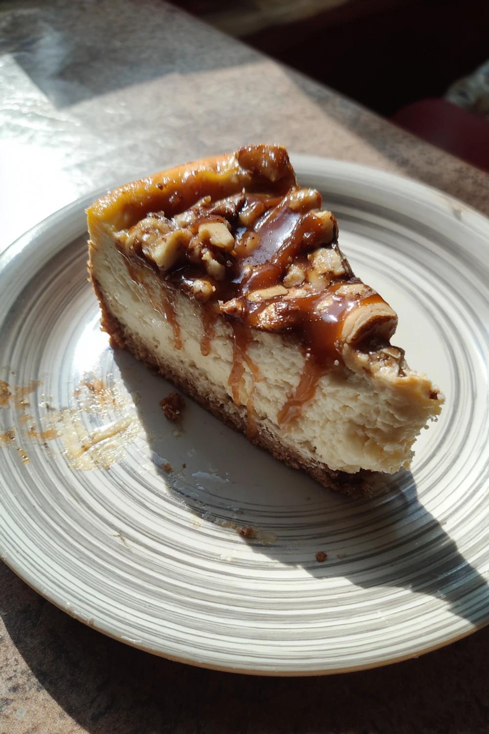 Caramel Apple Cheesecake recipe
