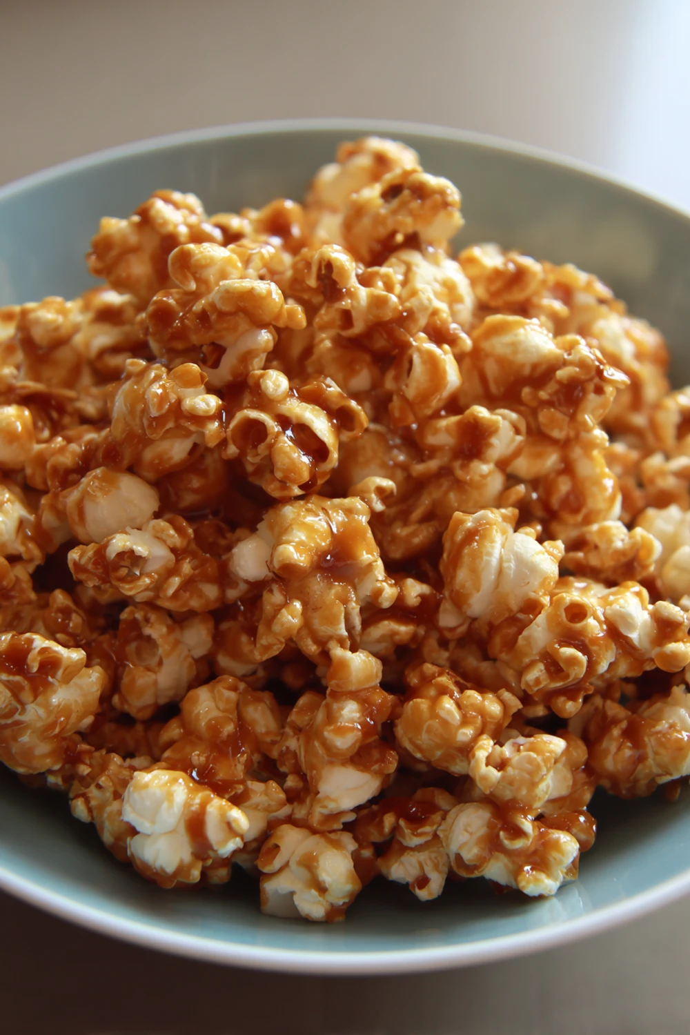 Easy Caramel Corn Recipe recipe