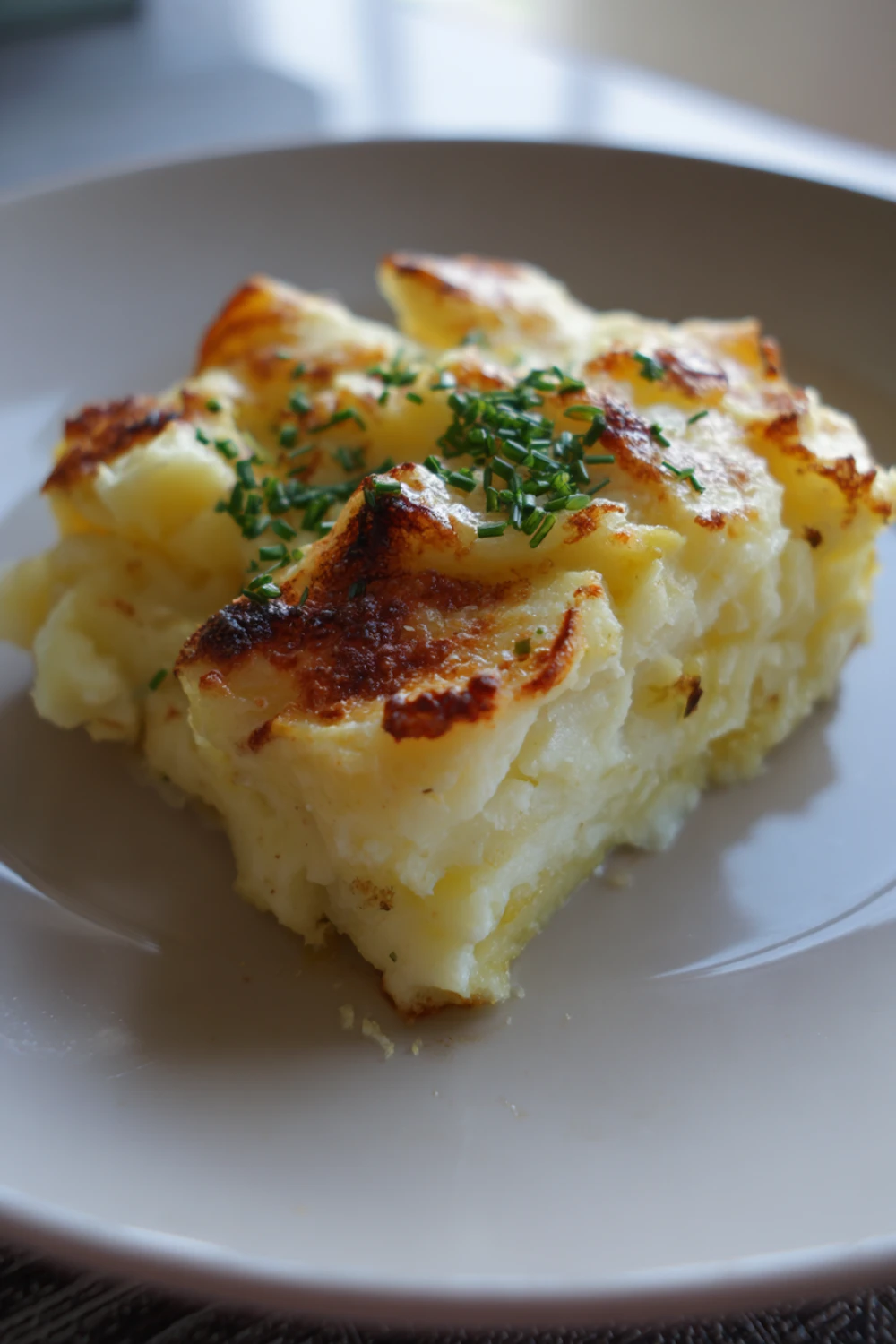 Chantilly Mashed Potato Casserole Recipe recipe