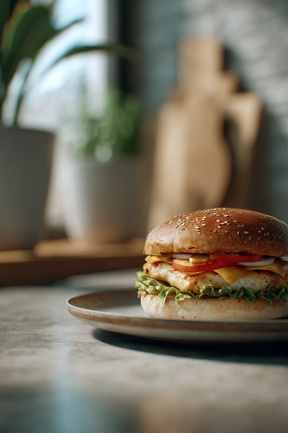 Easy chicken burger recipe for juicy patties recipe