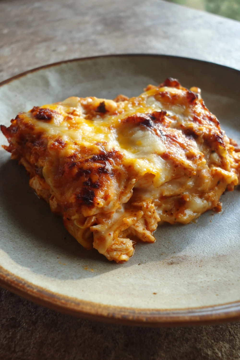 Easy Chicken Enchilasagna Recipe recipe