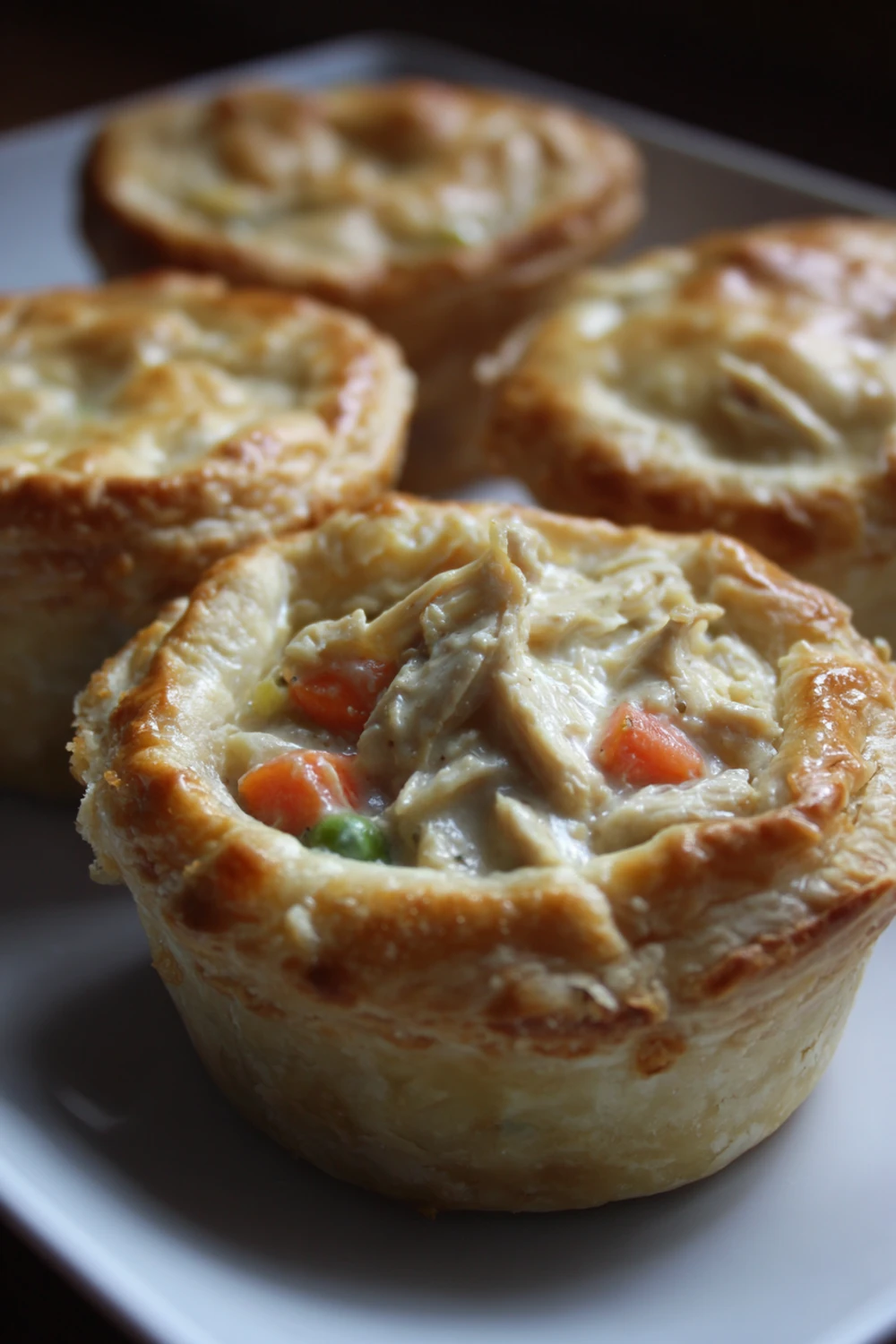 Chicken A La King Pot Pies recipe