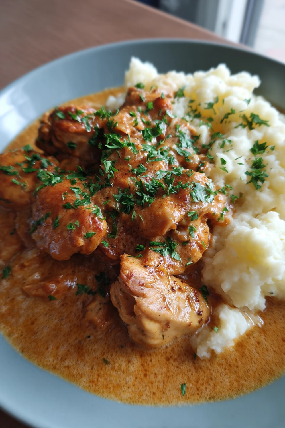 Chicken Paprikash Recipe for Dinner Tonight recipe