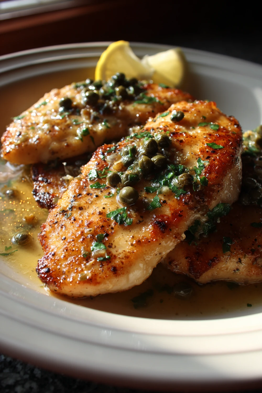 Easy Chicken Piccata Recipe